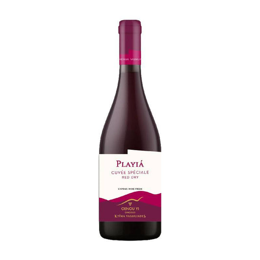 Oenou Yi Playia Cuvee Speciale 750 ml red wine from Cyprus