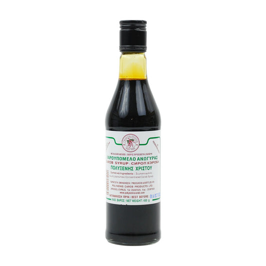 Polyxenis Christou Carob Syrup 450 g