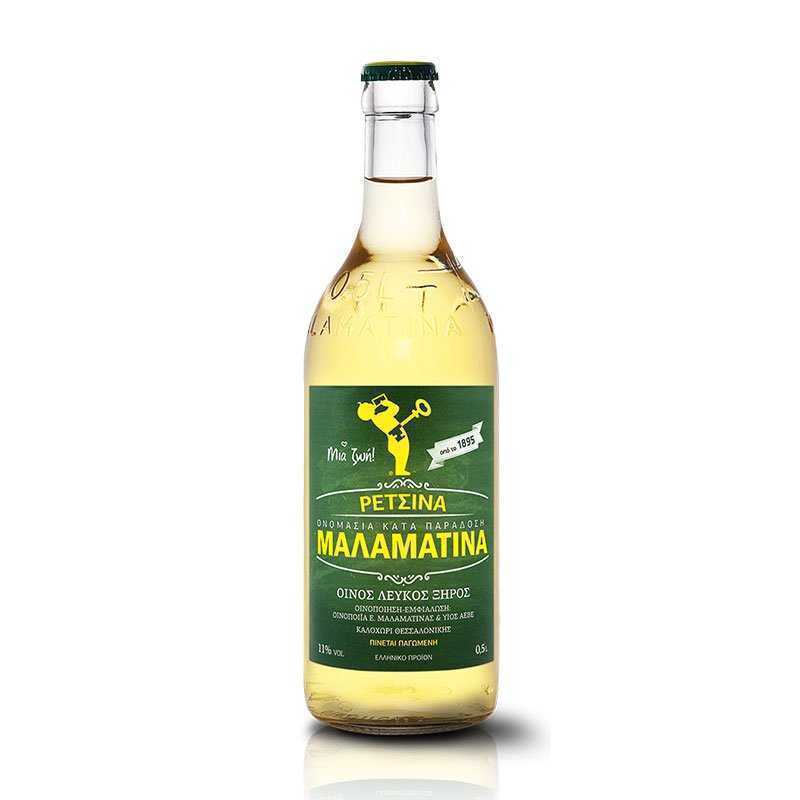 Retsina Malamatina 500 ml