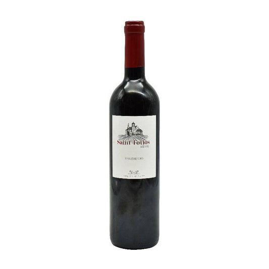 Saint Fotios Dry Red Maratheftiko Wine 750 ml