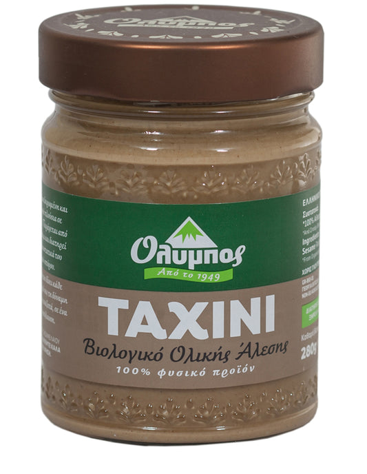 Olympos Bio Tahini Wholegrain 280 g