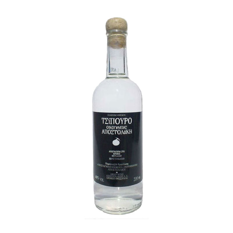 Tsipouro by Apostolakis Family 200 ml without anise