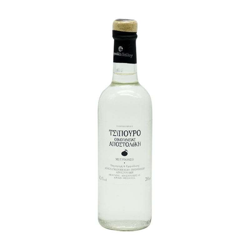 Tsipouro by Apostolakis Family with Anise 200 ml