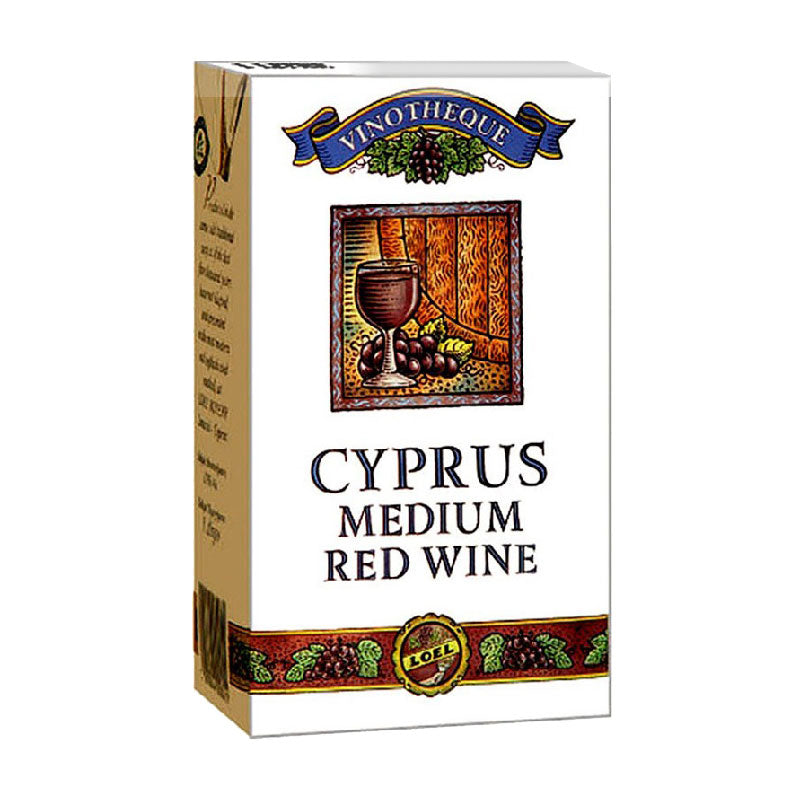 Vinotheque Cyprus Medium Red Wine 1 L