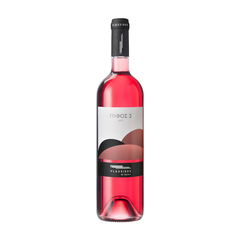 Vlassides Grifos 3 Rosé 750 ml