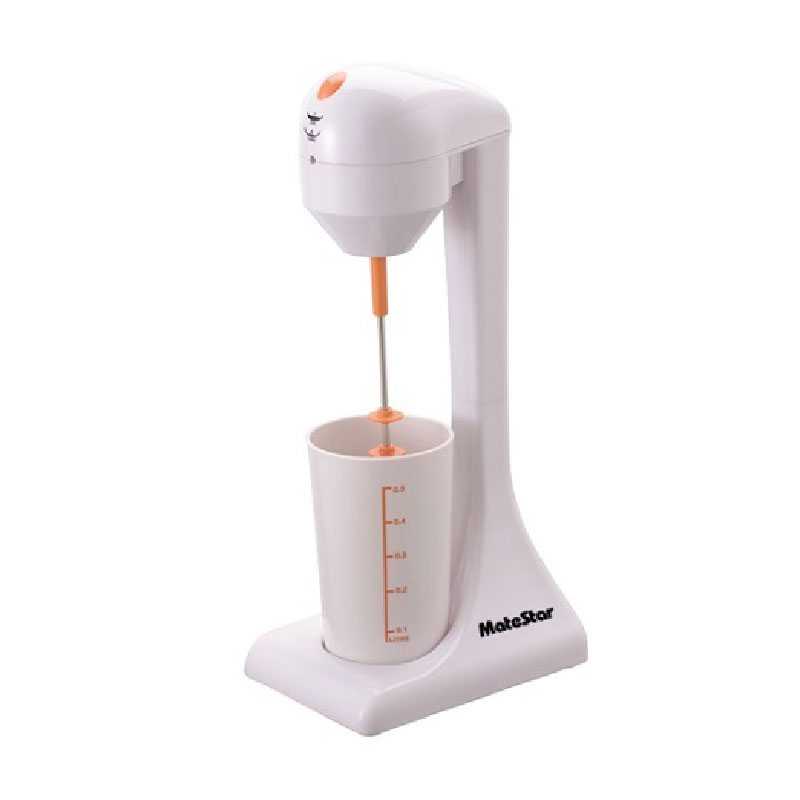 Greek Frappe Mixer Machine 100 watt - 2 speeds - UK plug - white colour