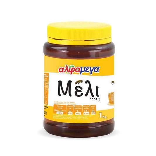 AlphaMega Honey 1kg from Cyprus