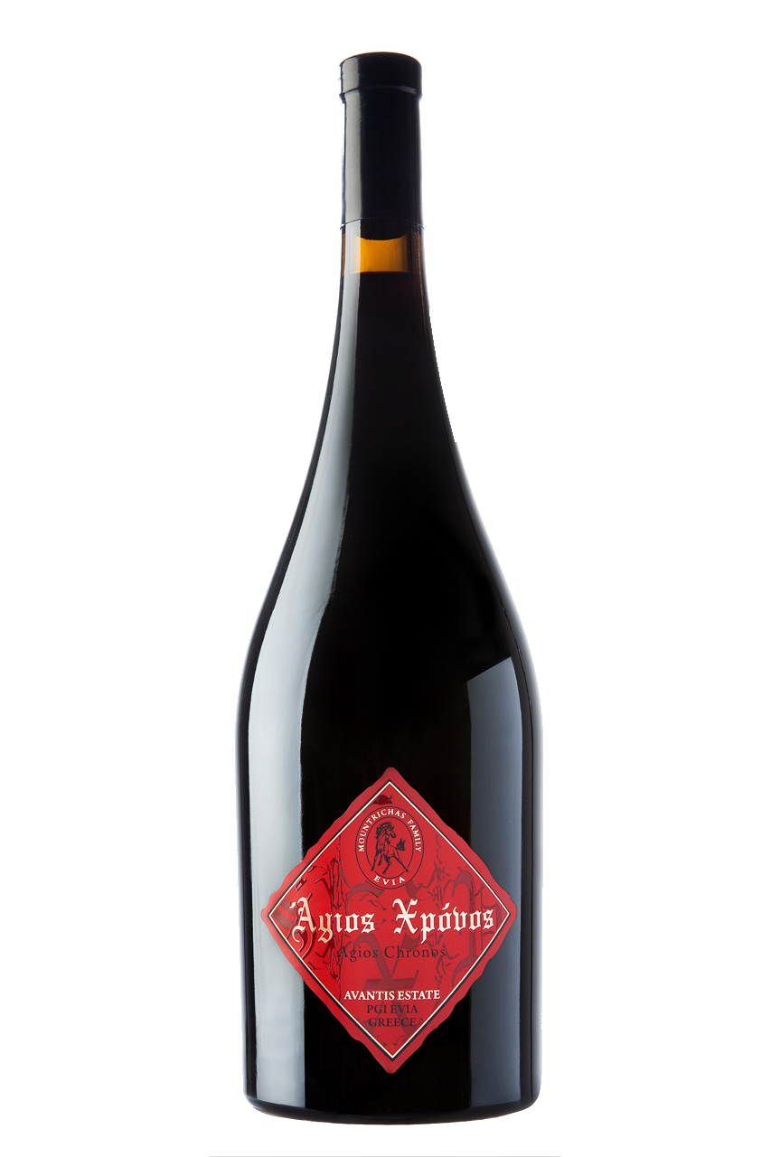 Ayios Chronos red wine - 750ml