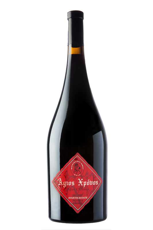 Ayios Chronos red wine - 750ml
