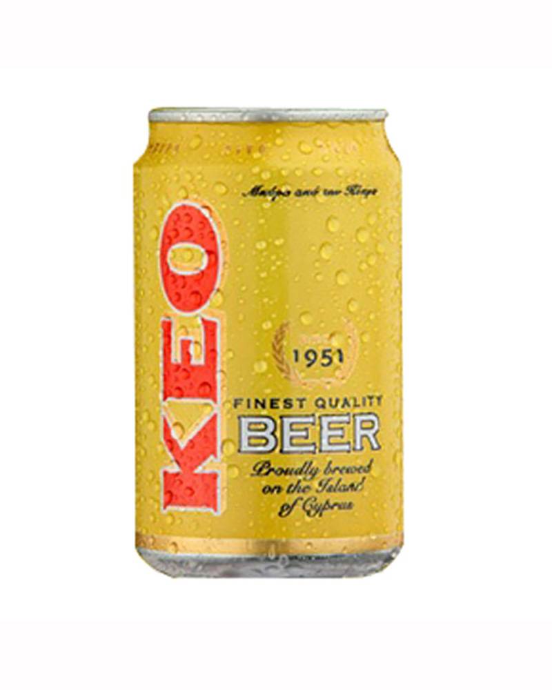 KEO Beer Can