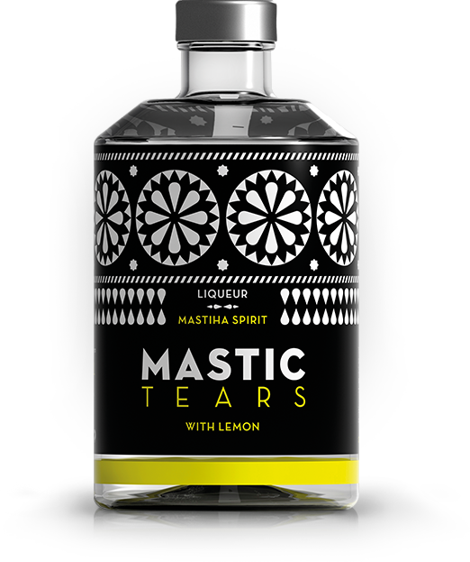 Mastic Tears with Lemon 700 ml