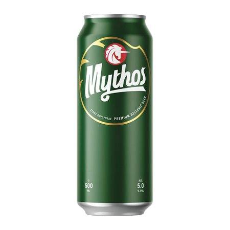 Mythos Lager beer 4 x 500 ml