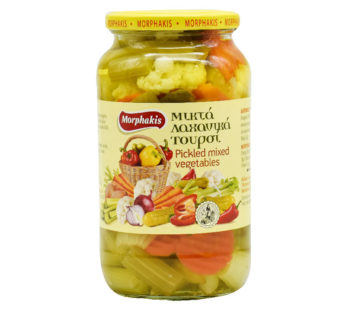 MORPHAKIS pickled mixed vegetables 1Kg