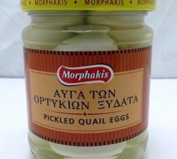Morphakis Quail Pickled eggs 200 gr