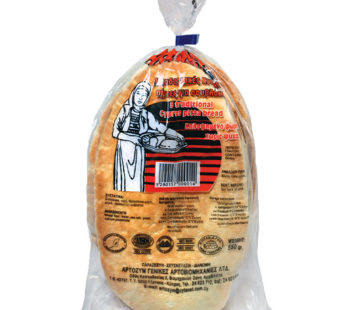 Artozym 5 Traditional Cyprus Pitta Bread 550 g