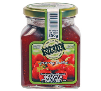 Nikis Strawberry Jam 350 g
