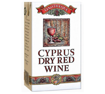 Vinotheque Cyprus Dry Red Wine 1 L