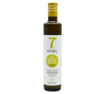 7 Elies Organic Extra Virgin Olive Oil 500 ml from Cyprus