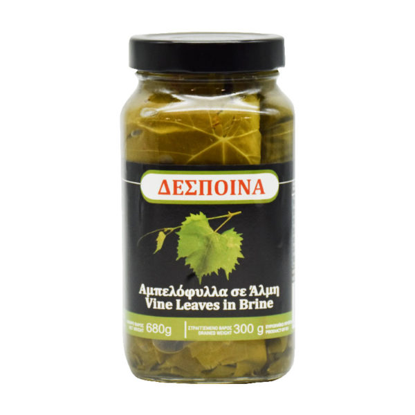 Despoina Vine Leaves In Brine 680 g buy online from Cyprus