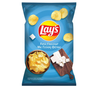 Potato Chips with Greek Feta Cheese Flavour 45 g