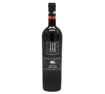 Mega Spileo, III Cuvee Red, 750 ml  – Red Wine