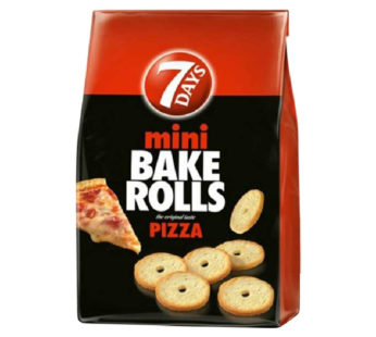7Days Mini Bake Rolls with Pizza Seasoning 80 g