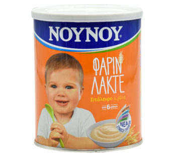 NOYNOU Baby Cream Farine Lactee from 6+ Months 300 g