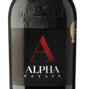 Alpha Estate Red Wine from Greece – 750 ml