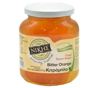 Nikis Spoon Sweet Bitter Orange 470 g spoon sweet from Cyprus