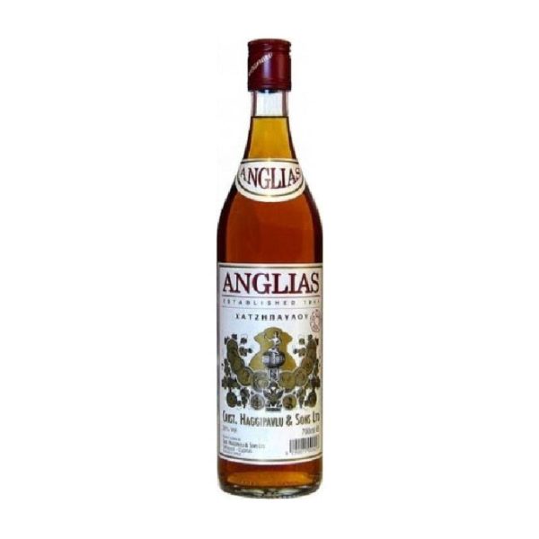 Haggipavlu Anglias Brandy 350 ml buy online from Cyprus