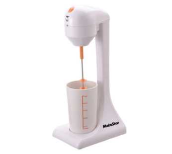 Greek Frappe Mixer Machine 100 watt – 2 speeds – UK plug – white colour