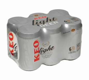 KEO Beer Light 6×330 ml