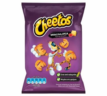 Cheetos Dracoulinia Maize Snacks with Cheese & Tomato 30 g