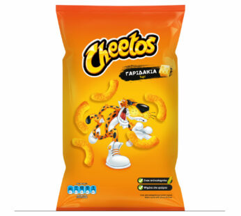 Cheetos Lotto Maize Snack with Cheese Flavour 90 g
