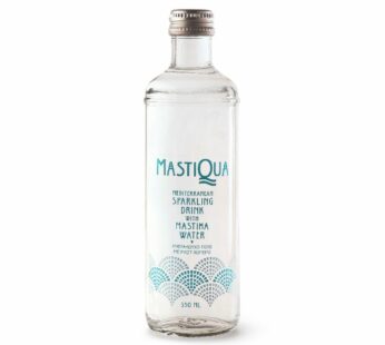 Mastiqua Greek Mastiha Sparkling Water Drink 330 ml