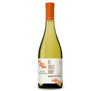 Aes Ambelis Morokanella White Dry Wine 750 ml