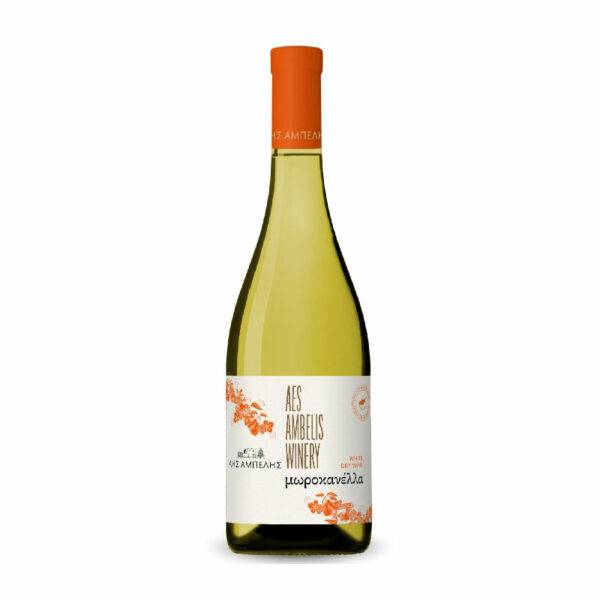 Aes Ambelis Morokanella White Dry Wine 750 ml from cyprus